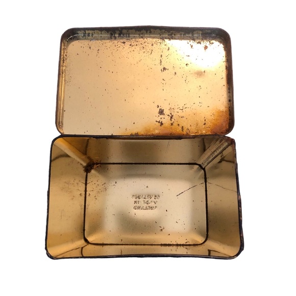 Vintage Barringer & Browns Mustard Tin - Picture 2 of 8